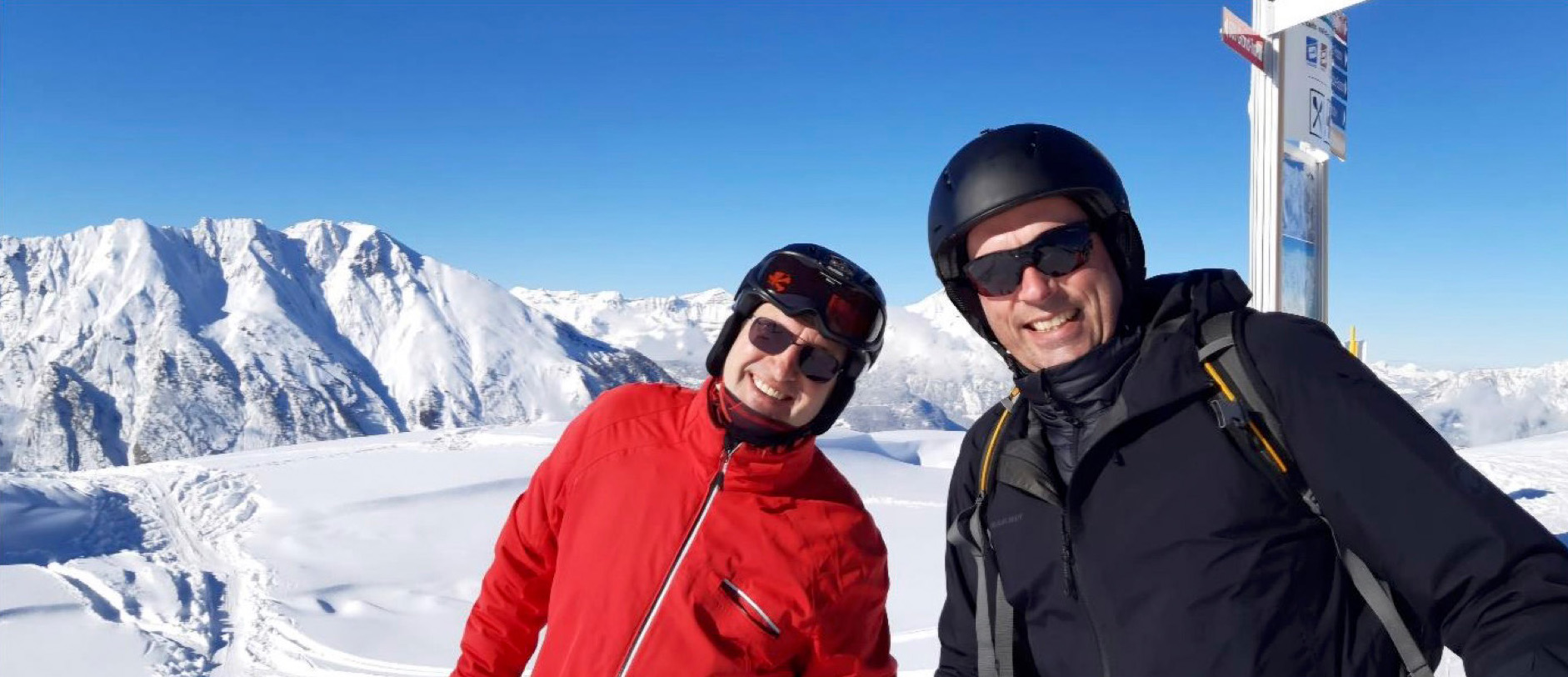 Jörg und Udo